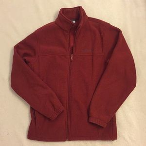 Full zip Columbia jacket